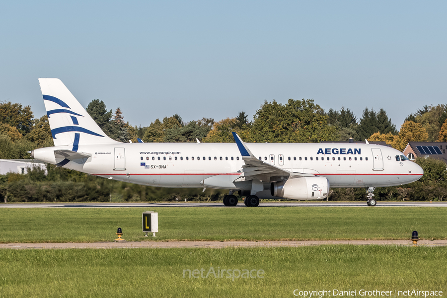 Aegean Airlines Airbus A320-232 (SX-DNA) | Photo 88046