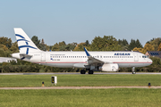 Aegean Airlines Airbus A320-232 (SX-DNA) at  Hamburg - Fuhlsbuettel (Helmut Schmidt), Germany
