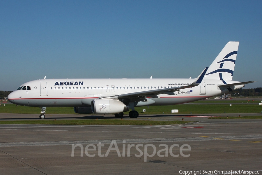 Aegean Airlines Airbus A320-232 (SX-DNA) | Photo 88208