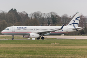 Aegean Airlines Airbus A320-232 (SX-DNA) at  Hamburg - Fuhlsbuettel (Helmut Schmidt), Germany