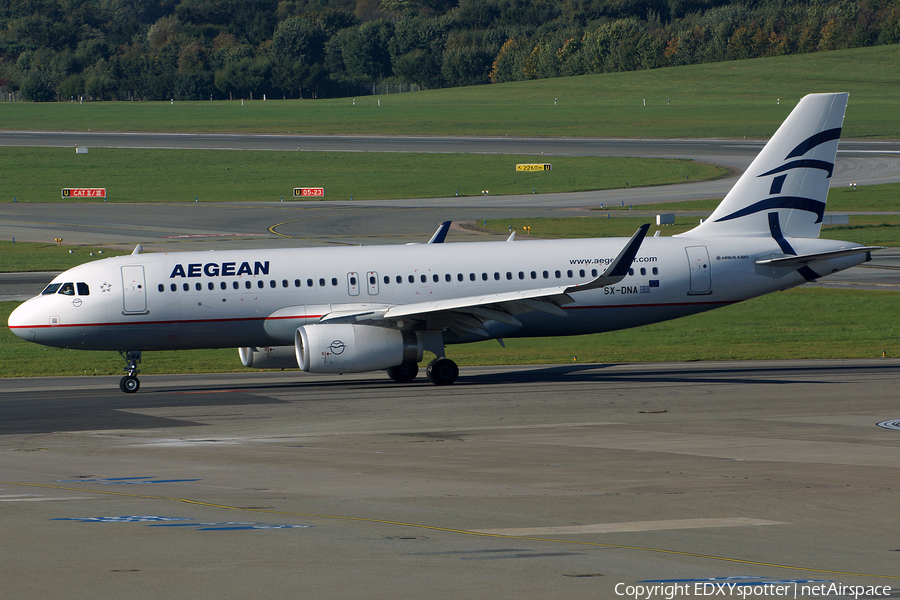 Aegean Airlines Airbus A320-232 (SX-DNA) | Photo 275645