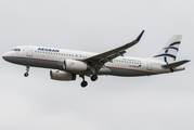 Aegean Airlines Airbus A320-232 (SX-DNA) at  Hamburg - Fuhlsbuettel (Helmut Schmidt), Germany