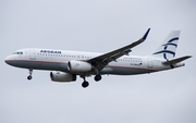 Aegean Airlines Airbus A320-232 (SX-DNA) at  Hamburg - Fuhlsbuettel (Helmut Schmidt), Germany