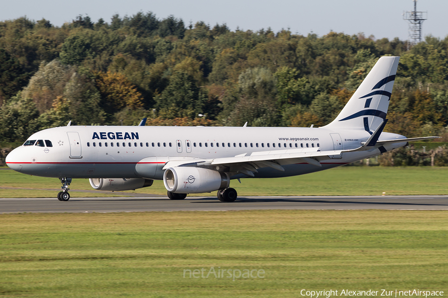 Aegean Airlines Airbus A320-232 (SX-DNA) | Photo 392566