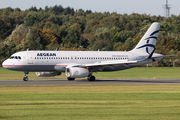 Aegean Airlines Airbus A320-232 (SX-DNA) at  Hamburg - Fuhlsbuettel (Helmut Schmidt), Germany