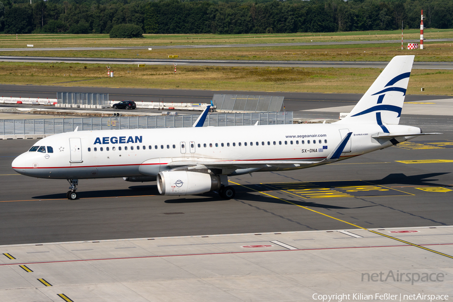 Aegean Airlines Airbus A320-232 (SX-DNA) | Photo 414736