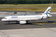 Aegean Airlines Airbus A320-232 (SX-DNA) at  Hamburg - Fuhlsbuettel (Helmut Schmidt), Germany