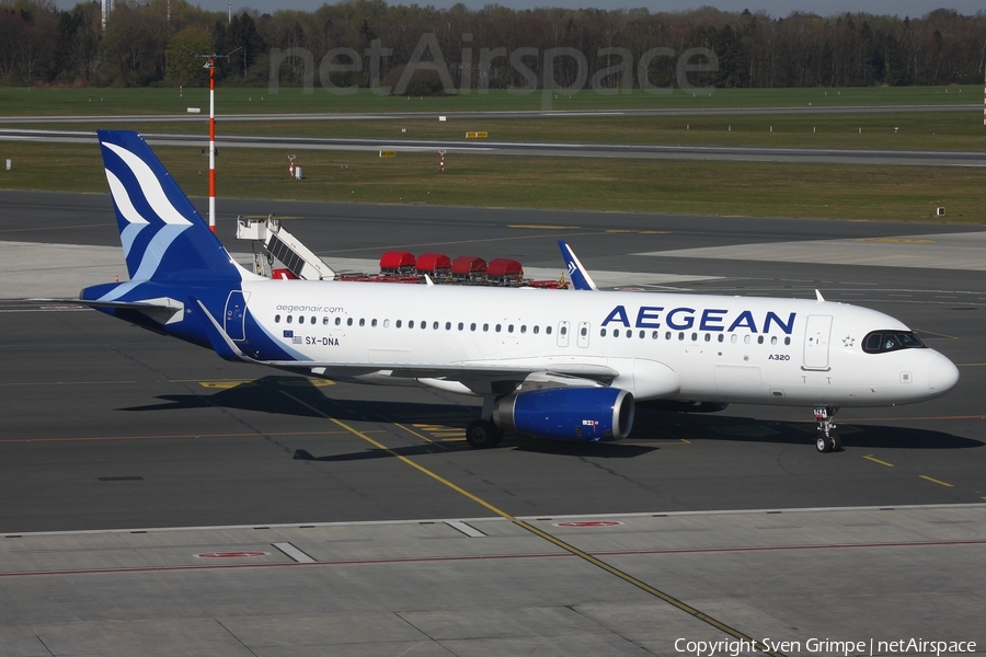 Aegean Airlines Airbus A320-232 (SX-DNA) | Photo 505523