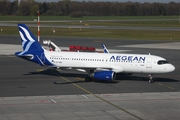 Aegean Airlines Airbus A320-232 (SX-DNA) at  Hamburg - Fuhlsbuettel (Helmut Schmidt), Germany