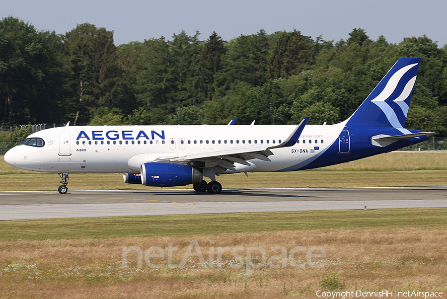 Aegean Airlines Airbus A320-232 (SX-DNA) | Photo 516611