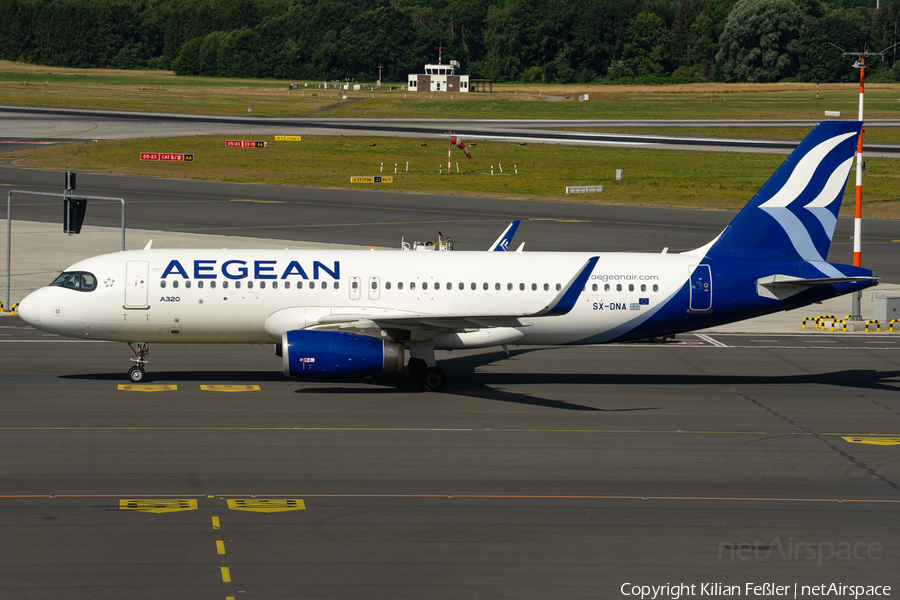 Aegean Airlines Airbus A320-232 (SX-DNA) | Photo 518763