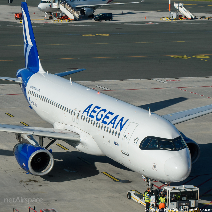 Aegean Airlines Airbus A320-232 (SX-DNA) | Photo 530770