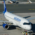 Aegean Airlines Airbus A320-232 (SX-DNA) at  Hamburg - Fuhlsbuettel (Helmut Schmidt), Germany