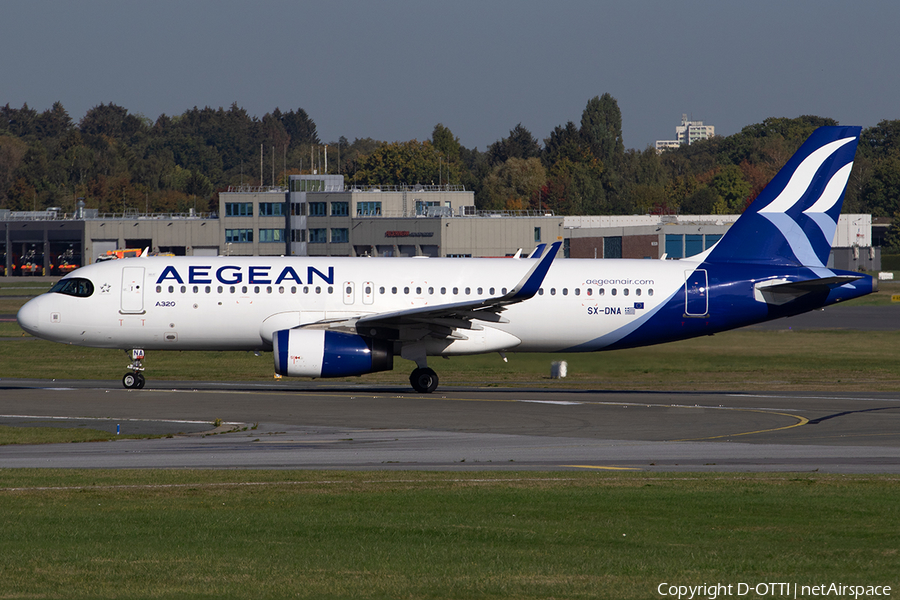 Aegean Airlines Airbus A320-232 (SX-DNA) | Photo 530844