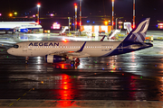 Aegean Airlines Airbus A320-232 (SX-DNA) at  Hamburg - Fuhlsbuettel (Helmut Schmidt), Germany