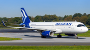 Aegean Airlines Airbus A320-232 (SX-DNA) at  Hamburg - Fuhlsbuettel (Helmut Schmidt), Germany