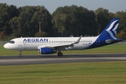 Aegean Airlines Airbus A320-232 (SX-DNA) at  Hamburg - Fuhlsbuettel (Helmut Schmidt), Germany