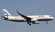 Aegean Airlines Airbus A320-232 (SX-DNA) at  London - Heathrow, United Kingdom