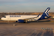 Aegean Airlines Airbus A320-232 (SX-DNA) at  Madrid - Barajas, Spain