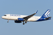 Aegean Airlines Airbus A320-232 (SX-DNB) at  Athens - International, Greece