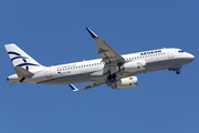 Aegean Airlines Airbus A320-232 (SX-DNB) at  Barcelona - El Prat, Spain