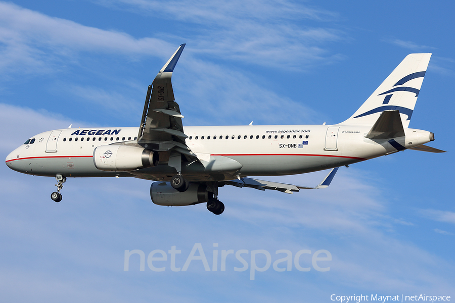 Aegean Airlines Airbus A320-232 (SX-DNB) | Photo 326010