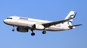Aegean Airlines Airbus A320-232 (SX-DNB) at  Barcelona - El Prat, Spain