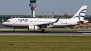 Aegean Airlines Airbus A320-232 (SX-DNB) at  Brussels - International, Belgium