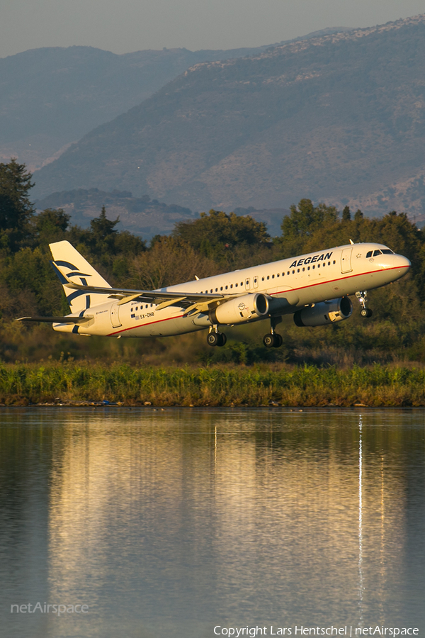 Aegean Airlines Airbus A320-232 (SX-DNB) | Photo 355131