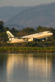 Aegean Airlines Airbus A320-232 (SX-DNB) at  Corfu - International, Greece