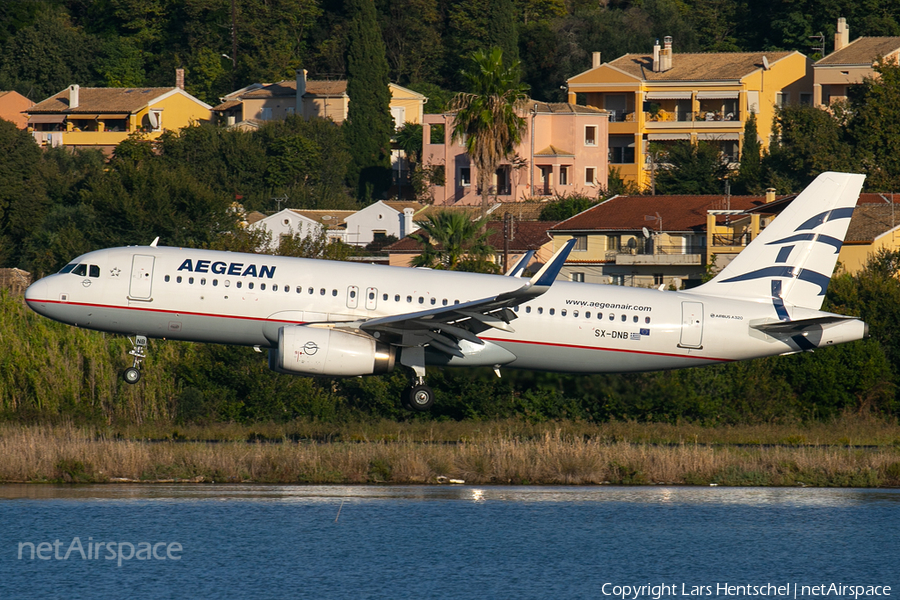 Aegean Airlines Airbus A320-232 (SX-DNB) | Photo 445888