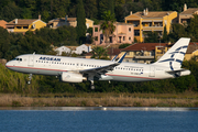 Aegean Airlines Airbus A320-232 (SX-DNB) at  Corfu - International, Greece