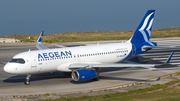 Aegean Airlines Airbus A320-232 (SX-DNB) at  Corfu - International, Greece