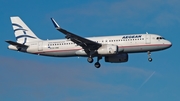 Aegean Airlines Airbus A320-232 (SX-DNB) at  Dusseldorf - International, Germany