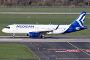 Aegean Airlines Airbus A320-232 (SX-DNB) at  Dusseldorf - International, Germany