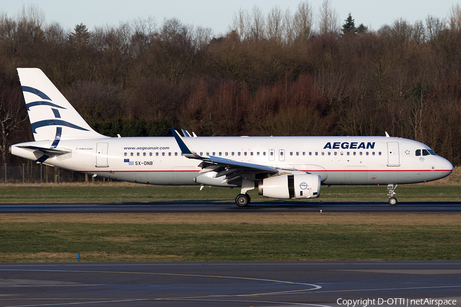 Aegean Airlines Airbus A320-232 (SX-DNB) | Photo 209125