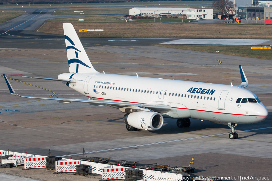 Aegean Airlines Airbus A320-232 (SX-DNB) | Photo 211270