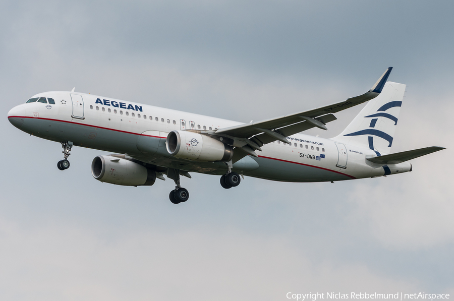 Aegean Airlines Airbus A320-232 (SX-DNB) | Photo 337809