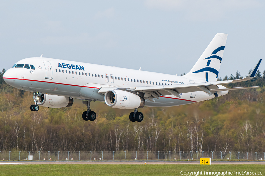 Aegean Airlines Airbus A320-232 (SX-DNB) | Photo 445304