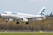 Aegean Airlines Airbus A320-232 (SX-DNB) at  Hamburg - Fuhlsbuettel (Helmut Schmidt), Germany