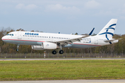 Aegean Airlines Airbus A320-232 (SX-DNB) at  Hamburg - Fuhlsbuettel (Helmut Schmidt), Germany