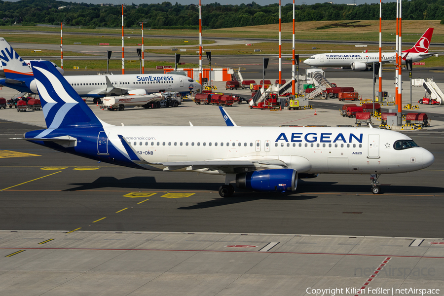 Aegean Airlines Airbus A320-232 (SX-DNB) | Photo 518759