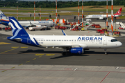 Aegean Airlines Airbus A320-232 (SX-DNB) at  Hamburg - Fuhlsbuettel (Helmut Schmidt), Germany