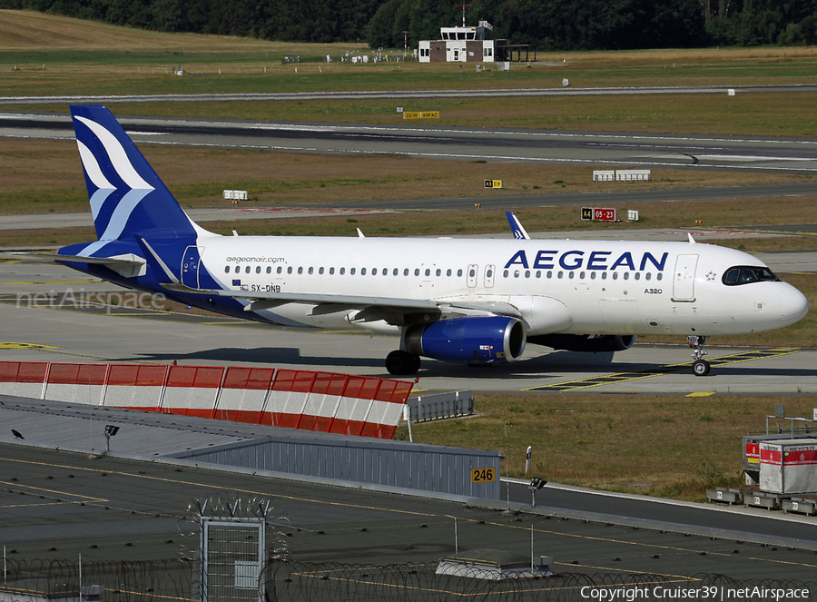 Aegean Airlines Airbus A320-232 (SX-DNB) | Photo 534114