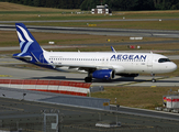 Aegean Airlines Airbus A320-232 (SX-DNB) at  Hamburg - Fuhlsbuettel (Helmut Schmidt), Germany