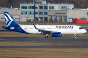 Aegean Airlines Airbus A320-232 (SX-DNB) at  Hamburg - Fuhlsbuettel (Helmut Schmidt), Germany