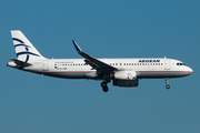 Aegean Airlines Airbus A320-232 (SX-DNB) at  Istanbul - Ataturk, Turkey