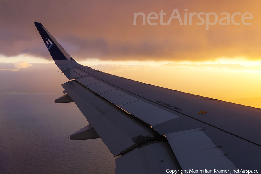 Aegean Airlines Airbus A320-232 (SX-DNB) | Photo 523792