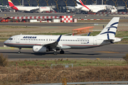 Aegean Airlines Airbus A320-232 (SX-DNB) at  Madrid - Barajas, Spain