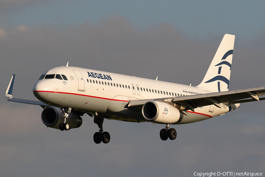 Aegean Airlines Airbus A320-232 (SX-DNC) | Photo 321251
